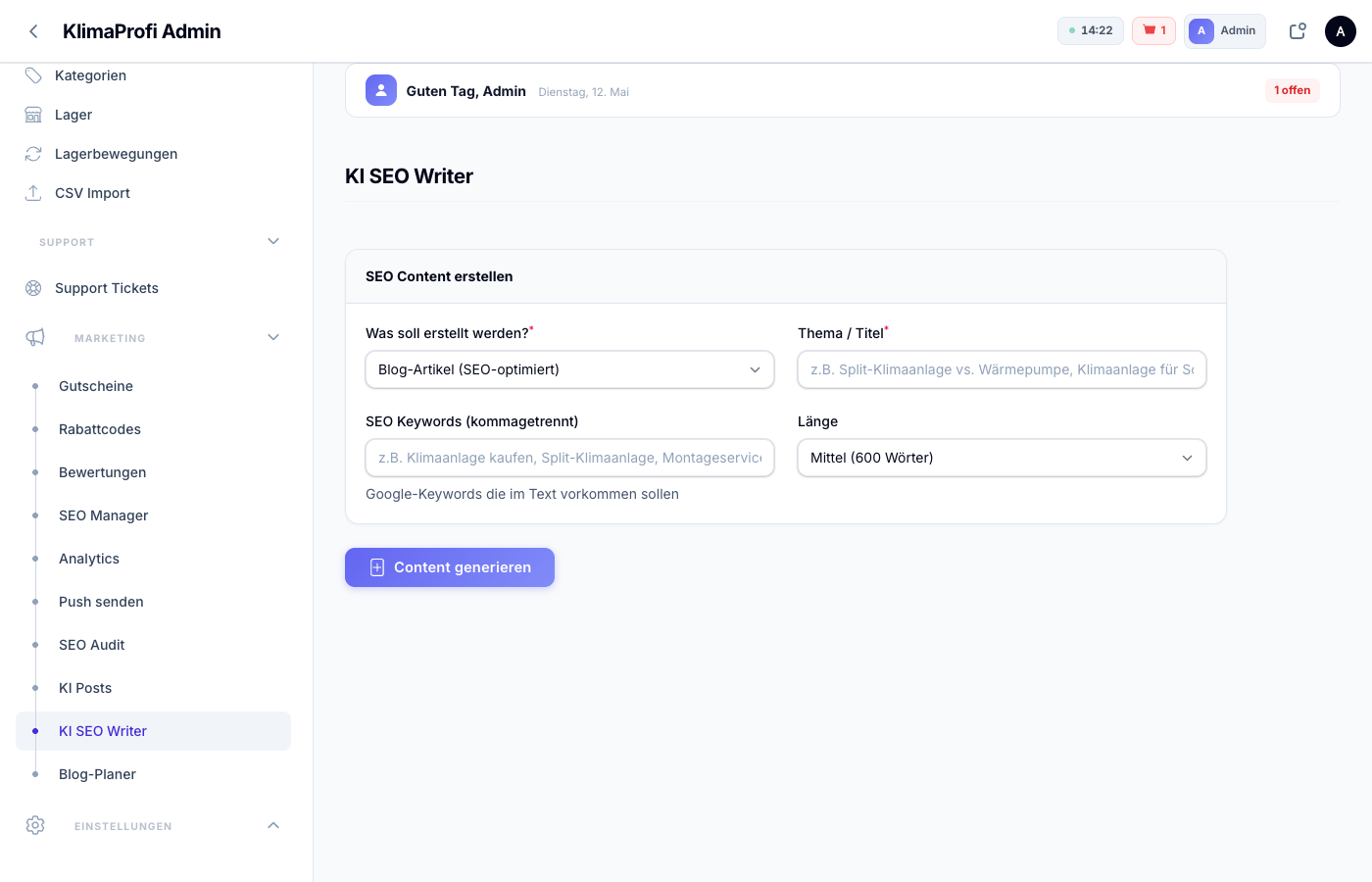 KI Writer