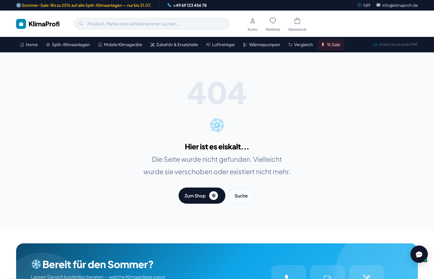 Produktseite